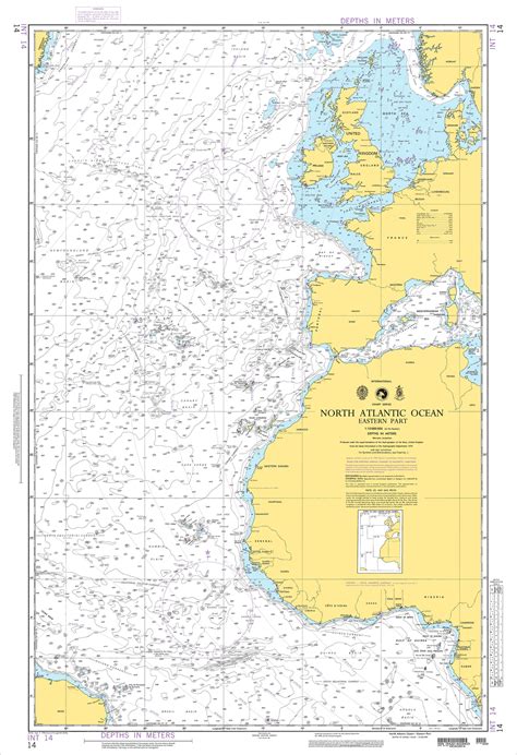 Atlantic Charts .